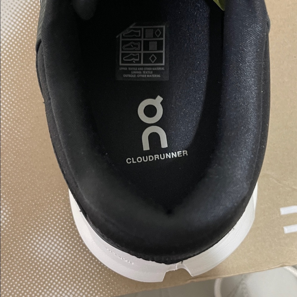 On Running Cloudrunner 2 Eclipse Black Shoes - image 6